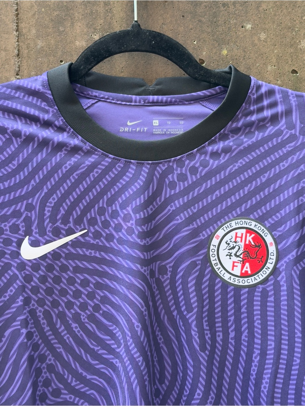 Nike purple goalkeeper jersey Size XL Hong Kong - Picture 2 of 6